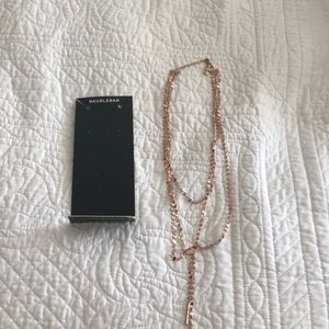 Baublebar Aimee Layered Y Chain Necklace